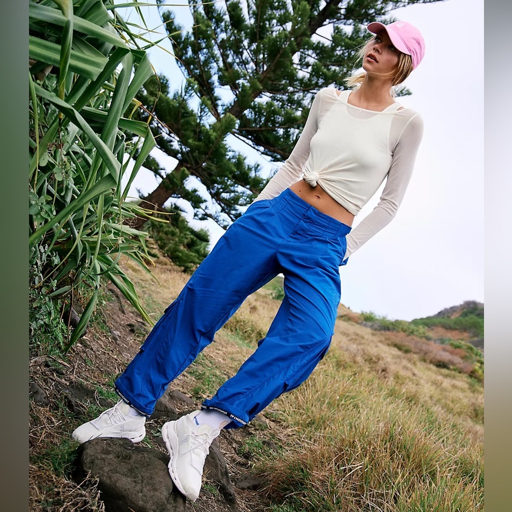 Free People FP Movement Mesmerize Me Solid Pants